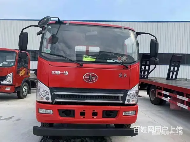 解放大王单桥挖机平板运输车 配置及参数 - 图片 5
