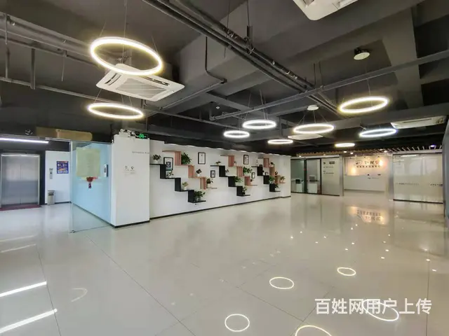 非中介！西联广场215方精装办公室，配经理室财务室，可变更 - 图片 4