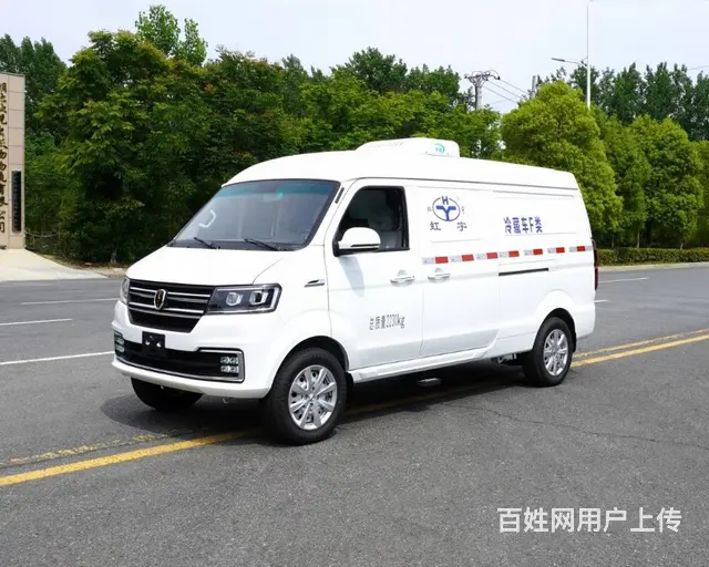 金杯海狮面包冷藏车 国六有现车可分期利息低 - 图片 1
