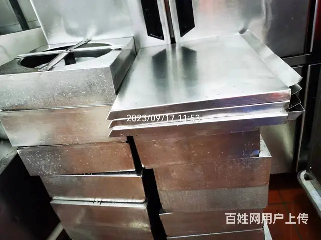 昆山陆家机关单位厨房会所酒店排烟系统清洗 - 图片 5
