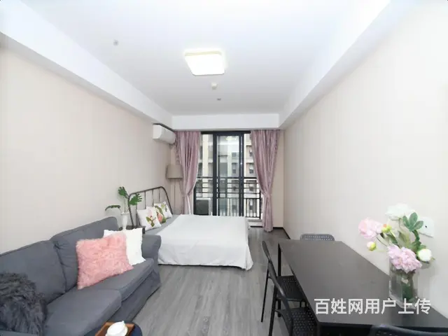 东方时代：精装修、拎包入住、带阳台、交通便利、好出租 - 图片 1
