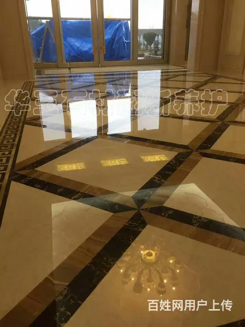 番禺区石基家庭大理石抛光广州专业地板结晶处理公司 - 图片 2