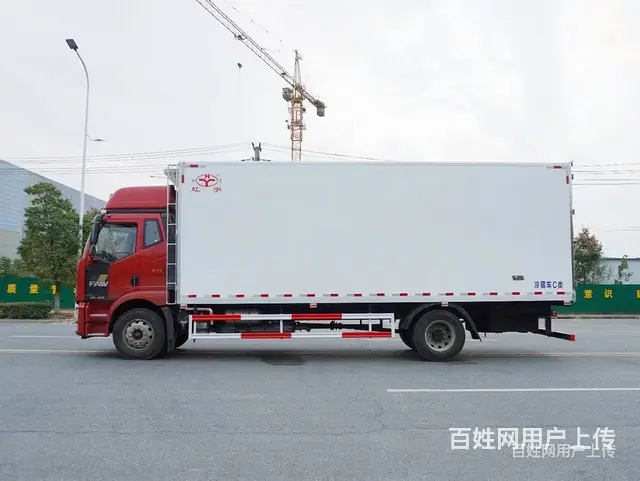 解放J6L精英版6.8米冷藏车配置报价厂家电话 - 图片 9
