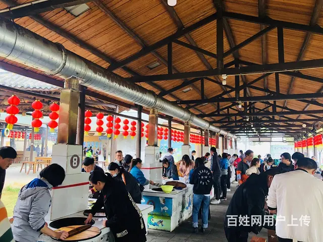 蓝山湾大锅灶团建，合肥蓝山湾特色大锅灶农家乐做饭 - 图片 3