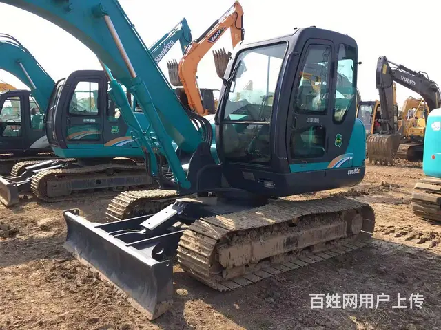 低价出售二手挖掘机山河80三大件质保一年 - 图片 2