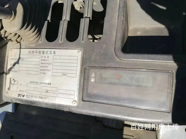 丰田二手车叉车,柴油3吨3米车况好-沈阳兴隆瑞 - 图片 4