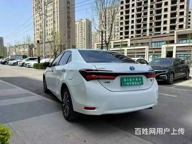 丰田 卡罗拉 2018款 卡罗拉双擎 1.8 无级 智尚版 - 图片 9