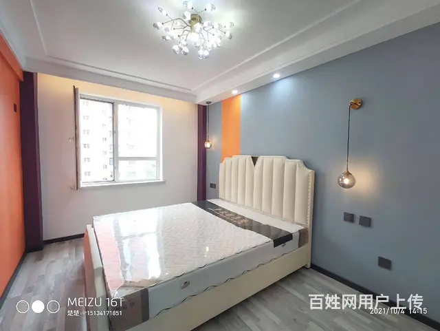 铁新东里200户电梯4层96平锦州乐南北通精装地暖可贷款！ - 图片 3