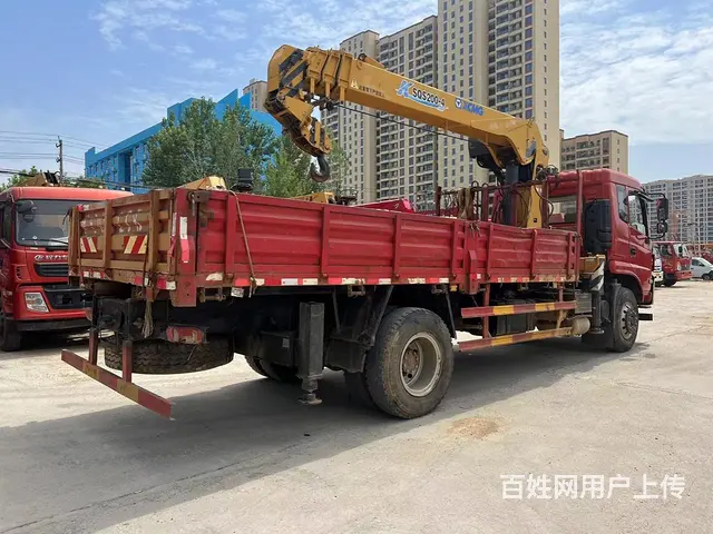 二手徐工8吨随车吊 19年户便宜卖包提档带保险 - 图片 5