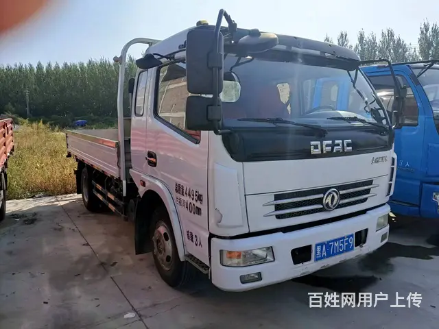 19年8月东风多利卡，排半3.85米宽体货车 - 图片 2