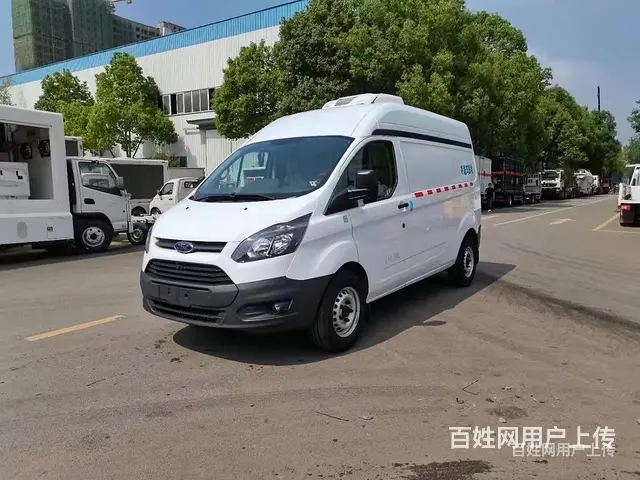 小型4米2蓝牌冷藏生鲜货运输车 分期上户一条龙 - 图片 1
