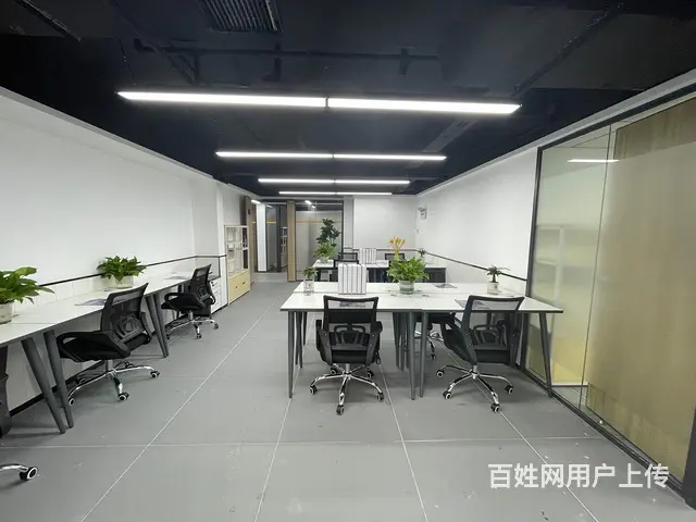 共享办公室招租，直接赠送60天免租期!人均工位350元全包干 - 图片 2