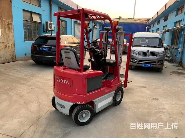 冷库专用电动叉车 丰田1.5吨九成新二手叉车低价出 - 图片 3