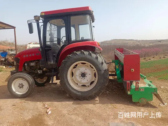 金马950带大华旋耕机化肥厢 - 图片 1