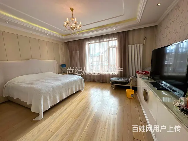 盛和双拼别墅  简欧浅色豪装带大花园 双车位私密性好 - 图片 11