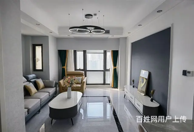常发豪庭旁地铁口天誉花园 86平复式住宅 精装未住 - 图片 1