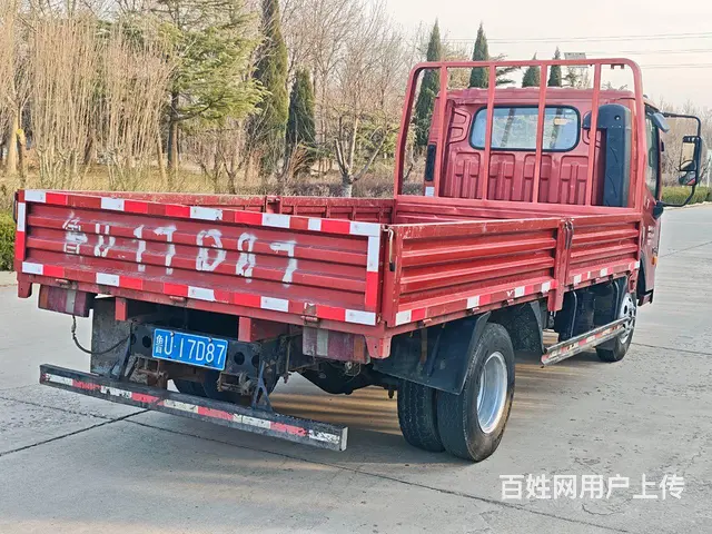 福田康瑞H2四米二平板气刹助力空调 - 图片 2