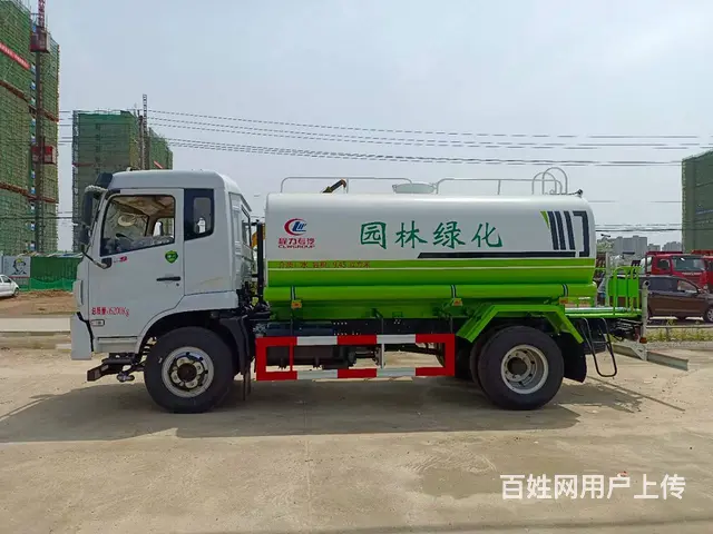 东风福瑞卡12吨洒水车　国六12方洒水车便宜车型 - 图片 11