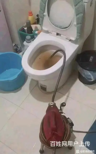 专业下水道疏通 马桶疏通蹲坑疏通 高压清洗 抽粪 - 图片 1