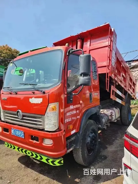 重汽王牌 自卸车 国5 - 图片 2