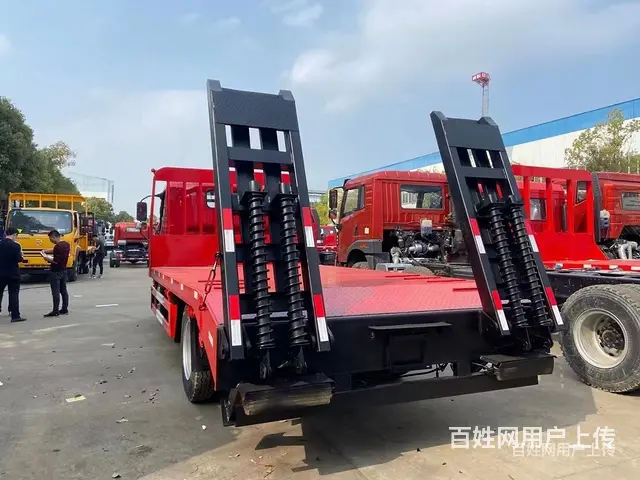 榆林国六解放虎v平板车90挖掘机拖板车可送车上门 - 图片 5