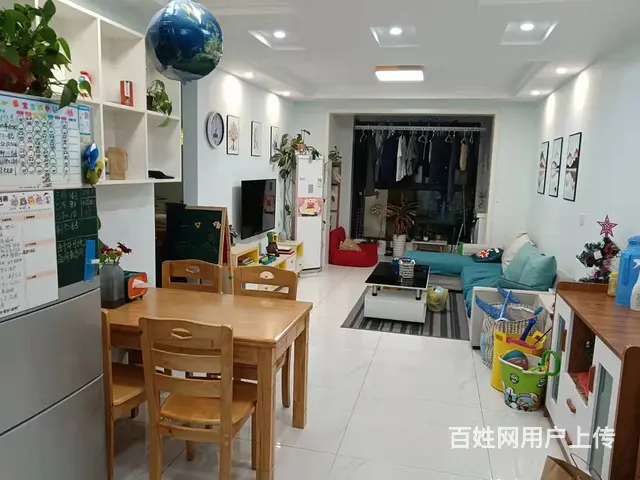 新城柏丽湾 普通住宅1厅 中等装修 - 图片 1