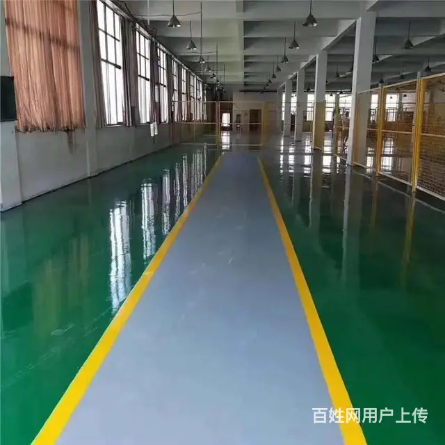 肥城高强度车间耐磨地坪漆施工 - 图片 3