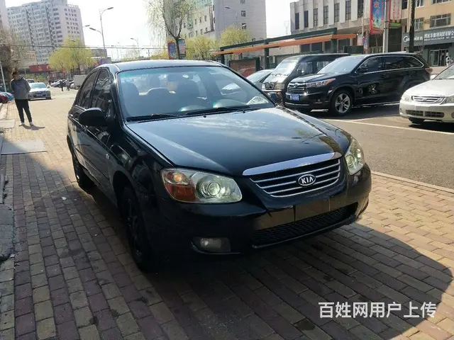 08年起亚赛拉图 - 图片 1