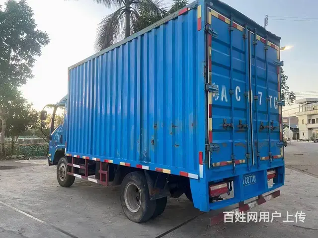 16年解放虎V单排双轮4米2车厢带中门 - 图片 5