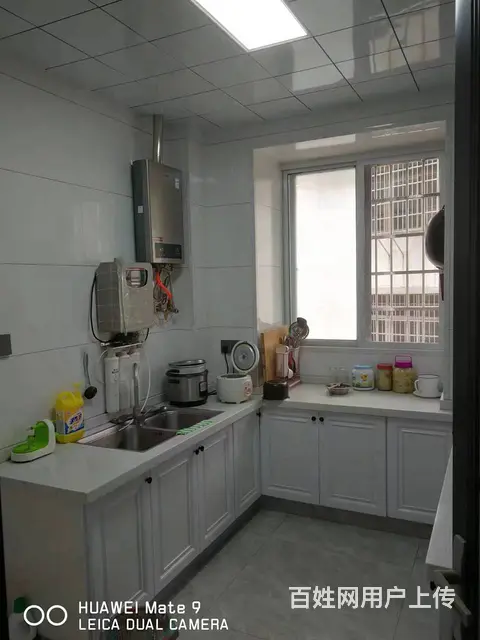 上高银海超市附近精装三房仅住一年送家私有地下室近新城区 - 图片 9