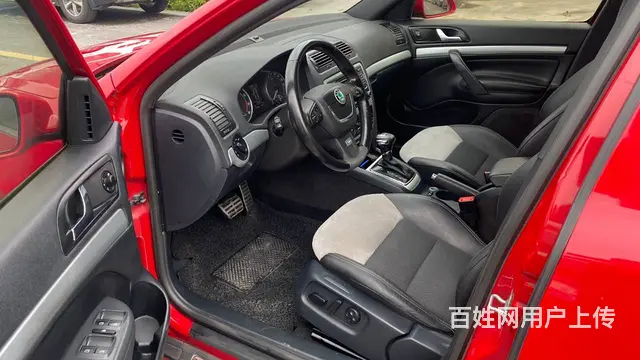 斯柯达 明锐 2010款 明锐RS 2.0T 双离合 - 图片 11