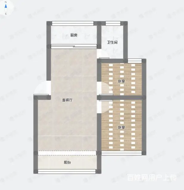 八大局附近，生活便利，交通方便 - 图片 6