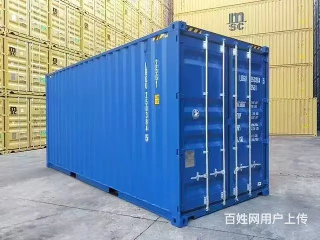港口二手集装箱处理，设备集装箱改造定制，全新集装箱 - 图片 5