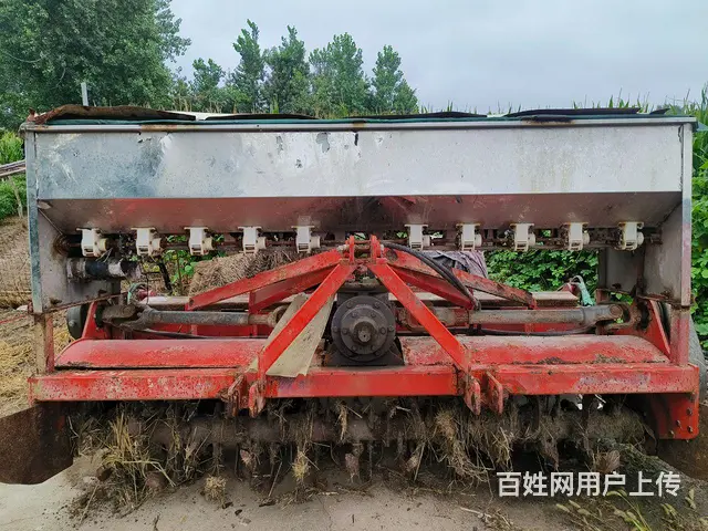 双通轴十模大箱免耕一体播种机 - 图片 5