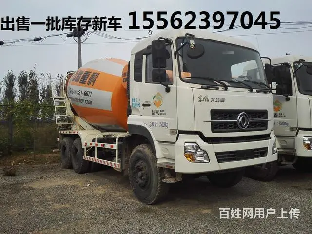 出售二手前四后八水泥罐车 - 图片