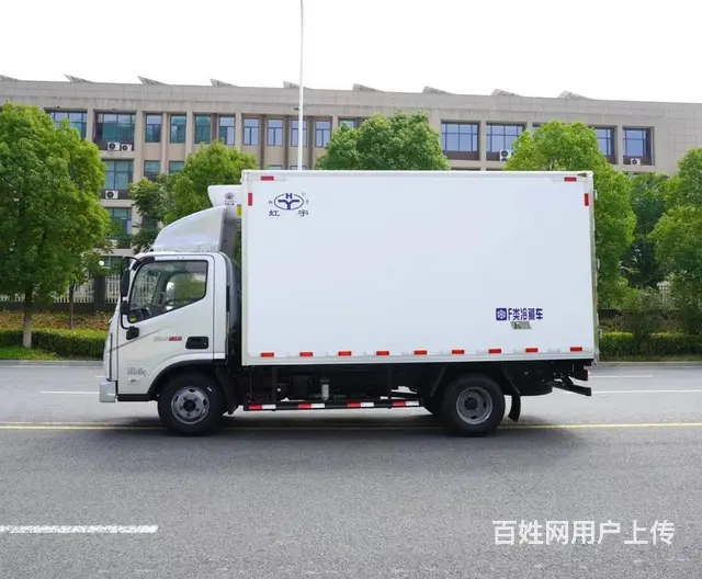 冷藏车4.2米福田奥铃 多少钱 - 图片 4