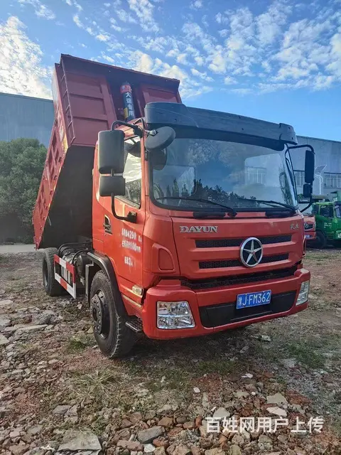 湖北大运 风度 自卸车 国5 - 图片 1