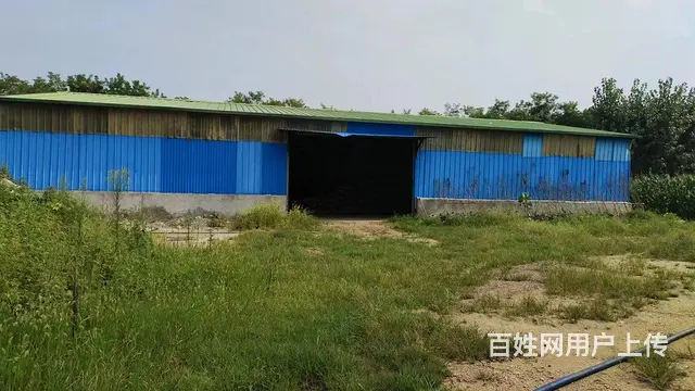 （58今铺）沂水400平厂房带4亩院子出租可做加工或仓储（吴 - 图片 1