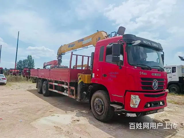 二手徐工12吨随车吊 19年户便宜卖可分期包提档 - 图片 1