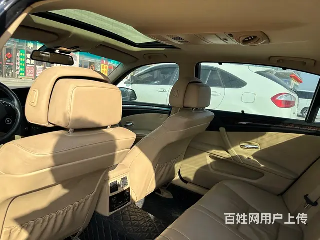 宝马5系 2010款 525Li 2.5 手自一体   型 - 图片 4