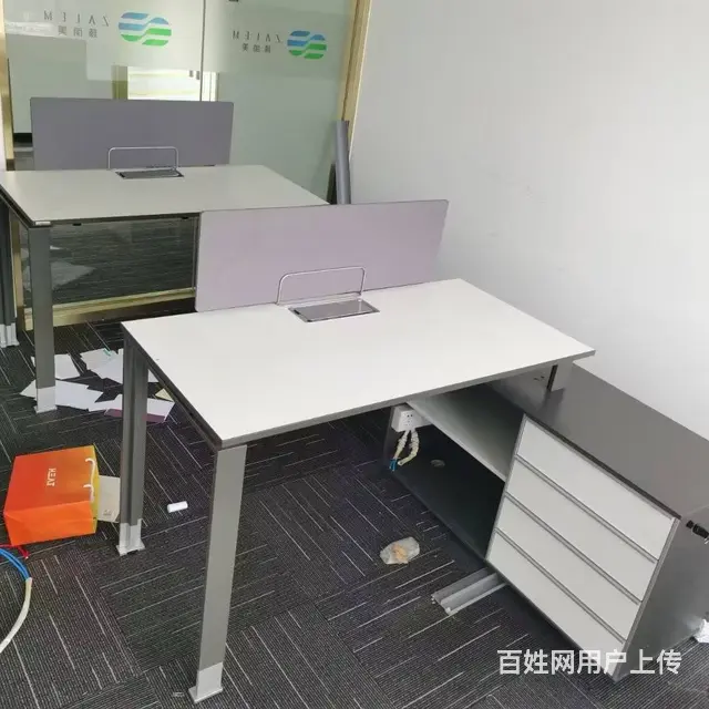海珠区二手办公桌椅出售，老板台办公台电脑桌会议桌等 - 图片 11