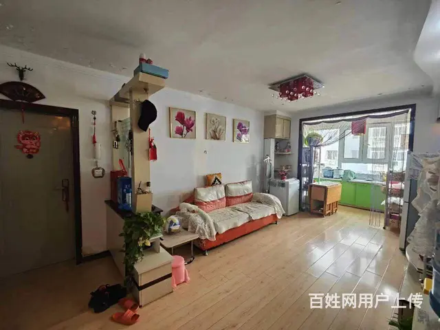 珠江路，四中，城南新苑3楼77平，两室一厅简单装修31.8万 - 图片 2