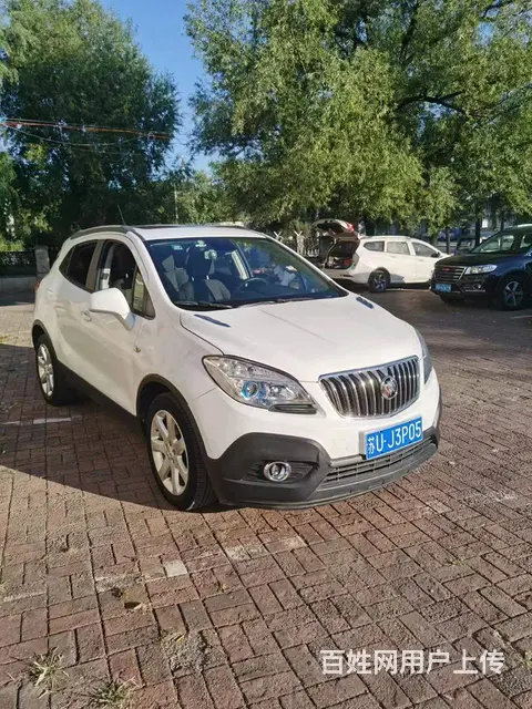 别克 昂科拉 2014款 1.4T 手自一体 两驱都市  型 - 图片 2