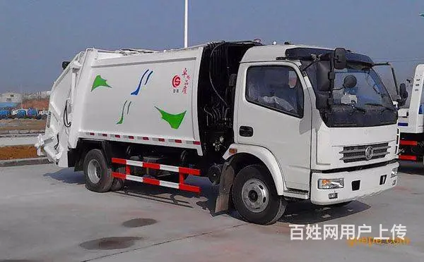 物业公司低价转让勾臂车压缩垃圾车垃包上户可分期 - 图片 9