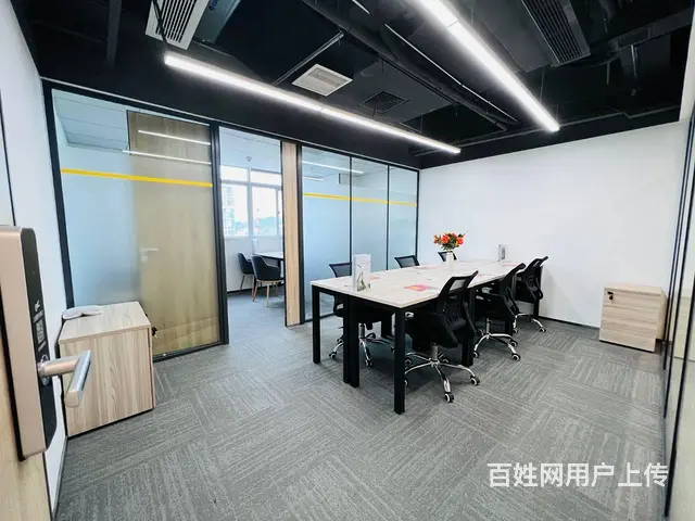 天河天娱广场1290月租实体办公室招租 拎包即可办公直租 - 图片 1