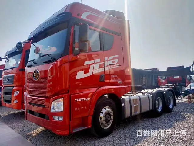 一汽解放JH6国5手动挡带液缓550马力包提挡可分 - 图片 3