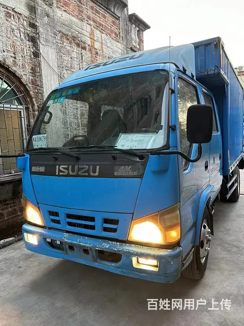五十铃 五十铃100P 厢式货车 国3 - 图片 2