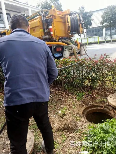 苏州新区虎丘枫桥管道疏通污水池清理 - 图片 3
