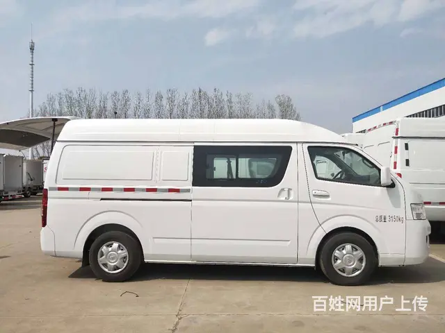 长途打盹冷藏车福田G7双排座保鲜冷藏车厂家销售 - 图片 1