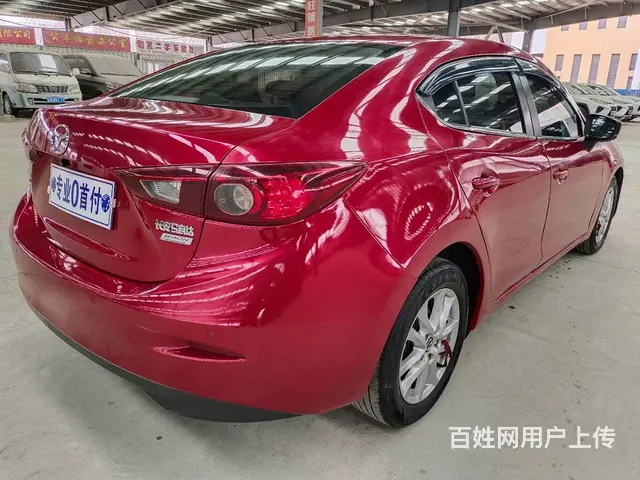 马自达3 2017款 马自达3 昂克赛拉-三厢 1.5 手自 - 图片 6